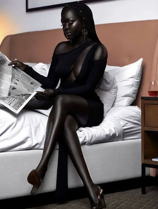 Nyakim Gatwech: Embracing the Beauty of Dark Skin