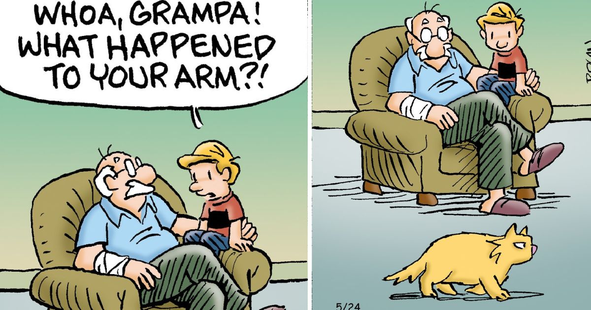 20 Pickles Comics Portrays The Life Of Old Man Dipped In Dark Humor