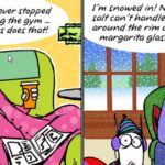 20 Maxine Comics Portrays The Experience Of Past Life By Old Woman